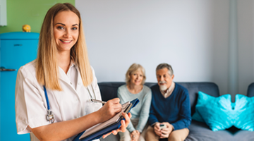 Menopause Check </br>Carried Out At Your Home By A Qualified Clinician