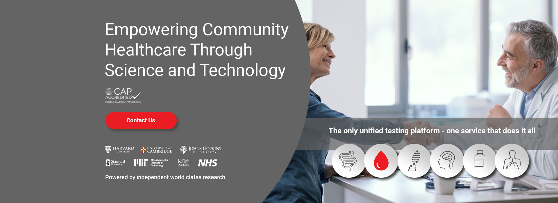 Empowering Community Healthcare Through Science and Technology