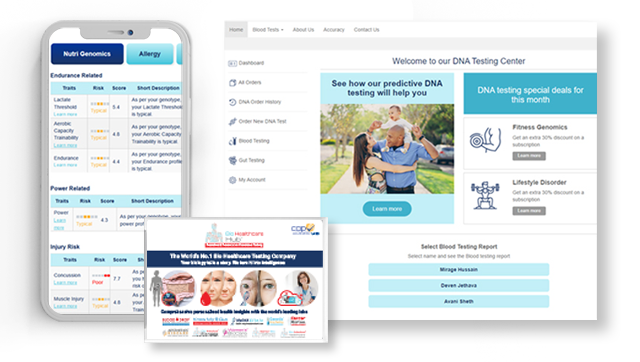 Access your DNA reports