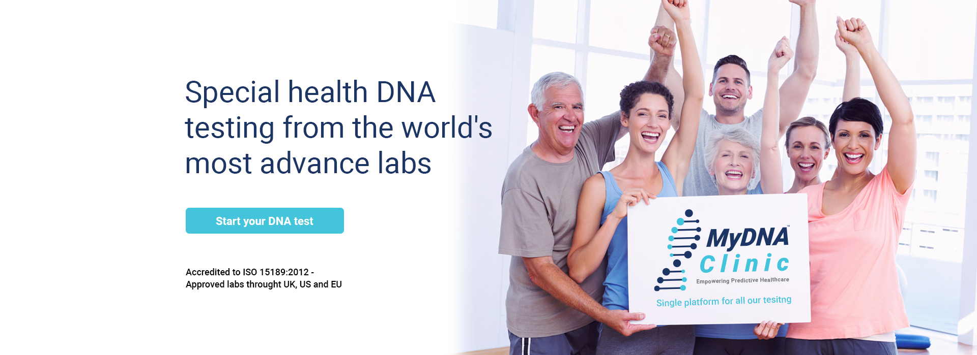 Special health DNA Test | Genetic Testing